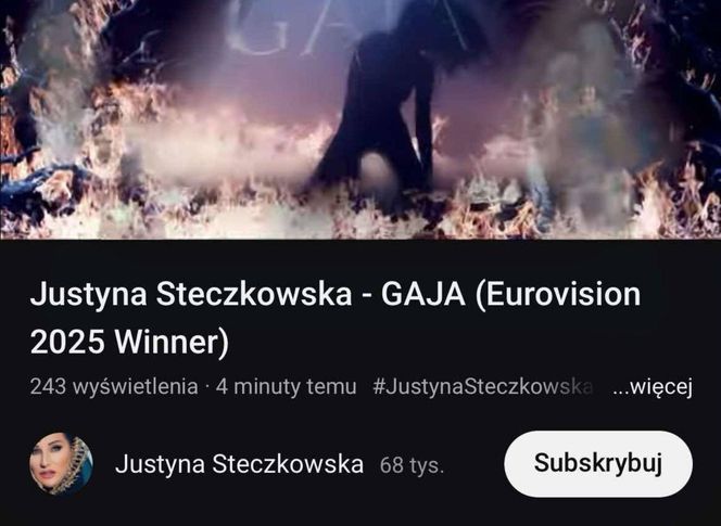 Tego, co zrobiła Steczkowska, nikt się nie spodziewał. Na chwilę przed Eurowizją nazwała się...