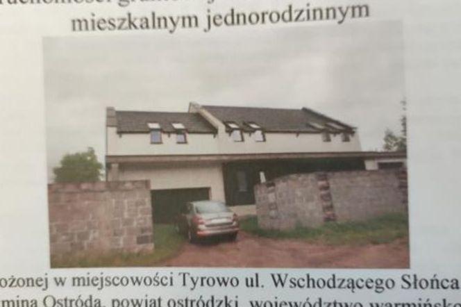 Dom w Tyrowie za 1 128 750,00 zł (cena oszacowana wynosi 1 505 000,00 zł)