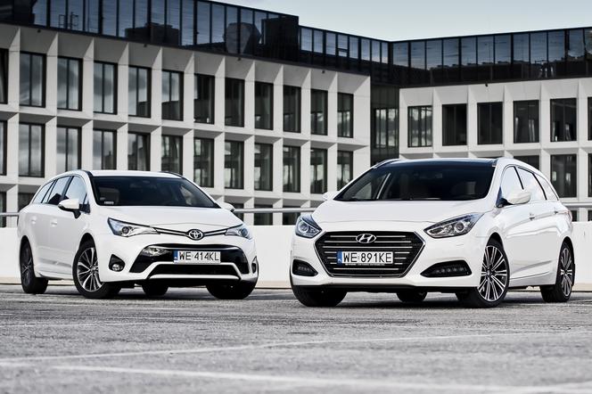TEST Hyundai i40 Wagon 1.7 CRDI DCT vs. Toyota Avensis Touring Sports 2.0 D-4D M/T
