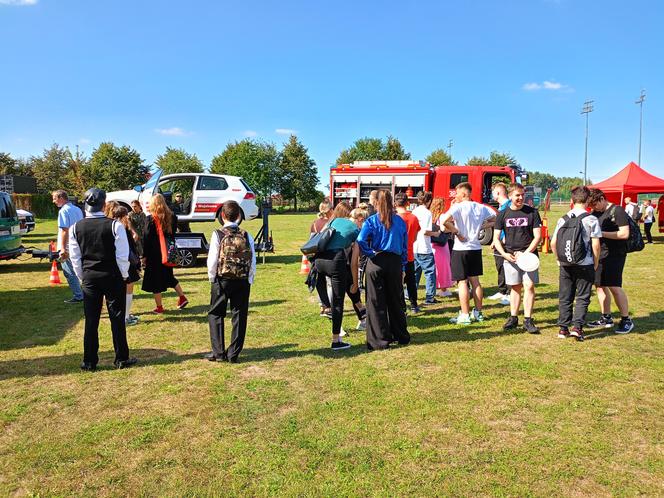 Piknik Wojskowy 18. Dywizji został zorganizowany na terenie zielonym przy aquaparku i stadionie miejskim w Siedlcach