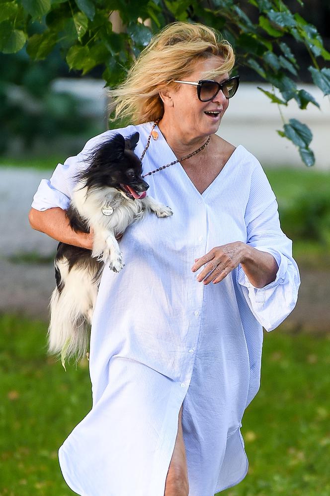 Ewa Kasprzyk ze swoim psem_1PUBL