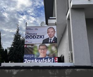 Baneroza w Szczecinie? Mieszkańcy ostro o plakatach wyborczych