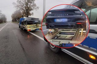 Porsche za ponad milion pod Słupskiem! To zdradziło pasera. Superauto skradziono w Berlinie [ZDJĘCIA]