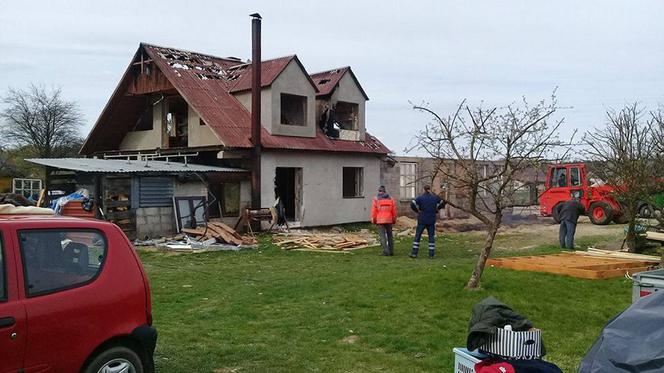 W pożarze stracili dorobek życia, rodzina prosi o pomoc