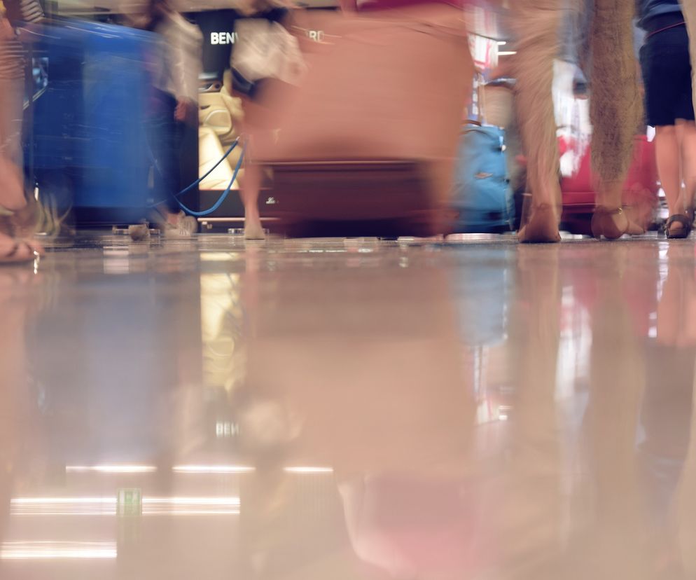 Gdańsk. Miały być wymarzone wakacje, samolot odleciał bez nich!