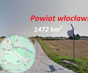 Te powiaty mają dużo większą powierzchnię niż stolica Polski 