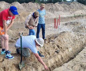 Wyjątkowe odkrycie w Chrystkowie archeolodzy początkowo woleli trzymać w tajemnicy. To domostwo sprzed 6 tysięcy lat! 