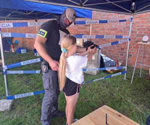 Nie zabrakło Policji na Braniewskim Pikniku Służb Mundurowych