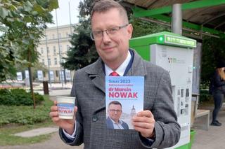 „Demokracja kontrolowana” w radzie miasta? Marcin Nowak już nie jest wiceprzewodniczącym