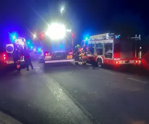 Lubelskie. Dwóch 34-latków nie żyje! Koszmarny wypadek na DK 48 