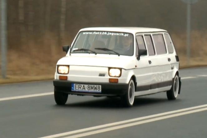 Fiat 126p w wersji limuzyna