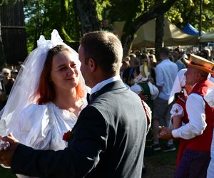 Tłumy na dożynkach w Olsztynku. Zobacz, jak wyglądało tegoroczne święto plonów