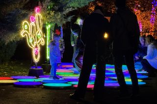 Garden of Lights we Wrocławiu