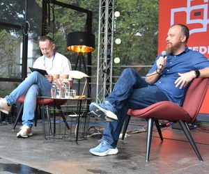 Spotkanie autorskie z Wojciechem Chmielarzem w Grudziądzu