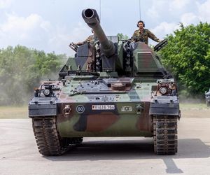 haubica Panzerhaubitze 2000