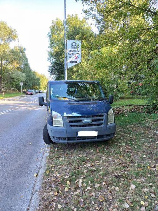 Tak parkują „miszczowie” z Katowic. Straż miejska interweniowała ponad 300 razy