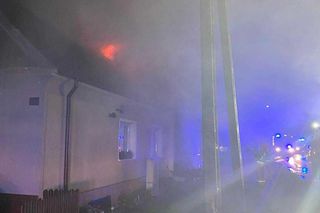 Tragiczny pożar pod Kętrzynem. Nie żyją dwie osoby. Wśród ofiar 13-letnia dziewczynka