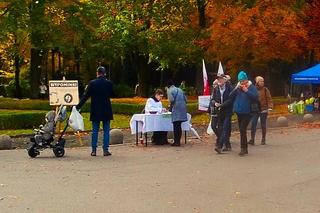 1 listopada na Cmentarzu Centralnym w Szczecinie