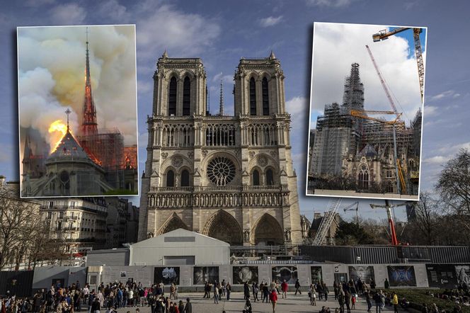 Katedra Notre Dame wkrótce otwiera się po pożarze! Zobacz, jak wygląda teraz