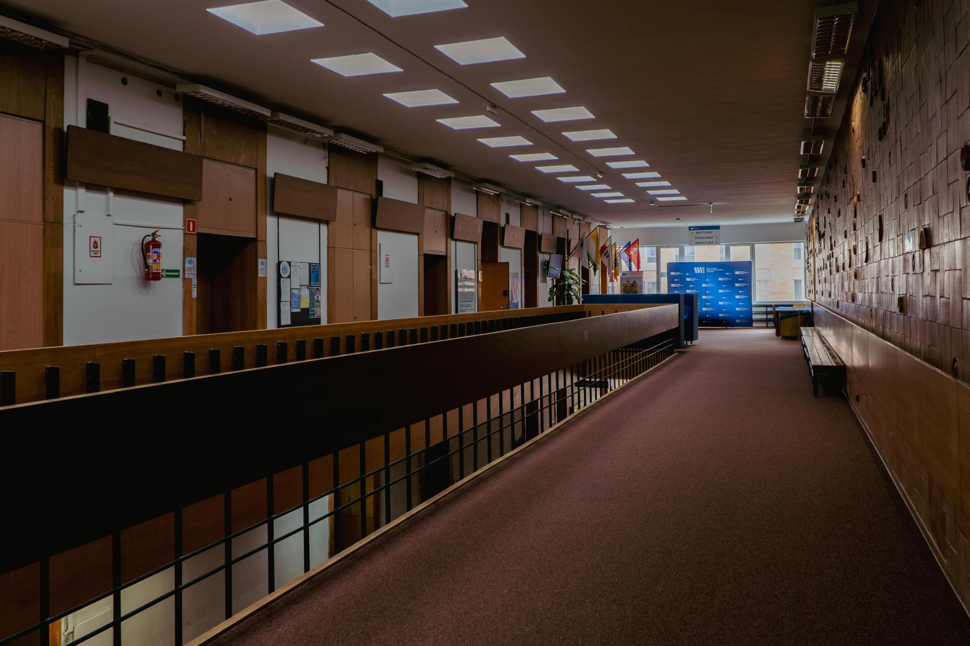 Dom Technika w Gdańsku - zdjęcia. Skrywa piękne wnętrza