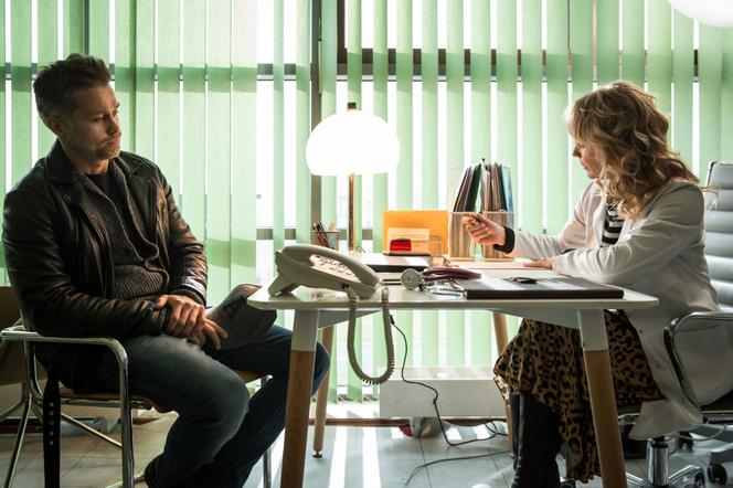Diagnoza 4 sezon odc. 1. Michał Wolski (Maciej Zakościelny), Olga (Beata Ścibakówna)