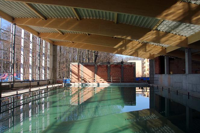Budowa krytego basenu w Kraśniku
