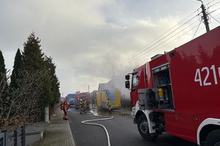 Potężny wybuch wstrząsnął spokojną ulicą Kwiatową w Chełmnie. Rodzice próbowali ratować syna