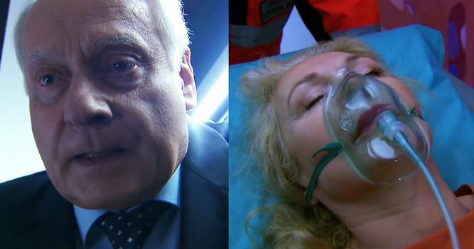 Na Wspólnej, odcinek 3276: Agnieszka w ciężkim stanie po aferze z Rafałem i Heblem! Przypomni sobie ich ślub - ZDJĘCIA