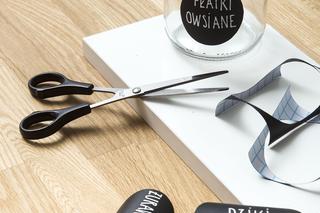 Przechowywanie w kuchni. DIY/Zrób to sam