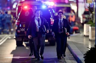 Atak nożownika w centrum handlowym w Sydney
