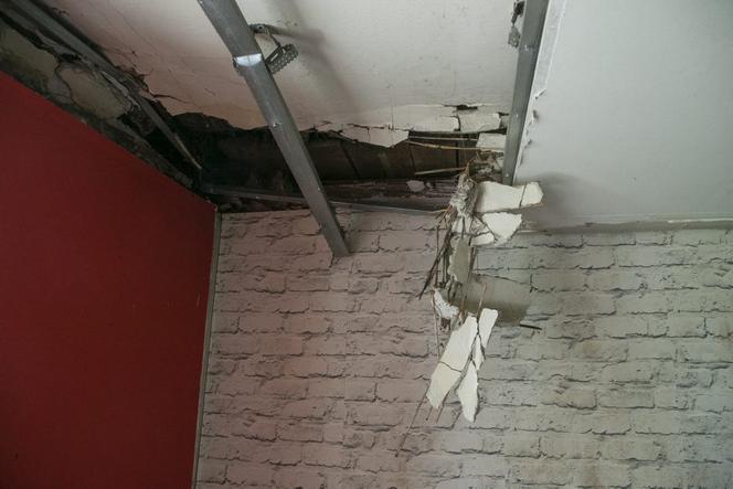 Wybuch w bloku na Targówku 