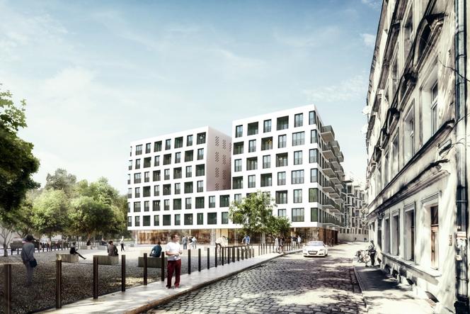 Apartamentowiec we Wrocławiu 
