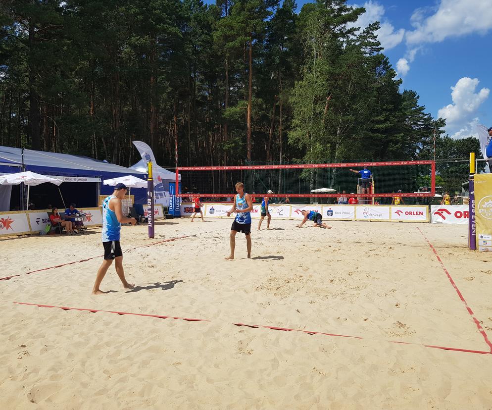 Turniej Plaża Open 2023 w Białymstoku. Wystartowały zmagania na plaży Dojlidy