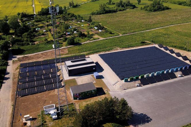 Ciepłownia Przyszłości w Lidzbarku Warmińskim, która działa w 100% w oparciu o OZE