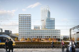 120-metrowy wieżowiec wyrośnie w Gdyni Redłowie. Rusza budowa SkyCity 