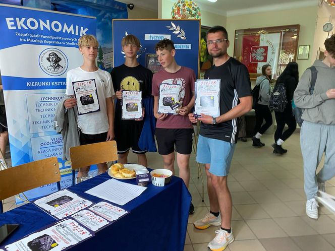 „Tajemnice Siedleckiego Ekonomika” – hasło gry miejskiej ZSP nr 2