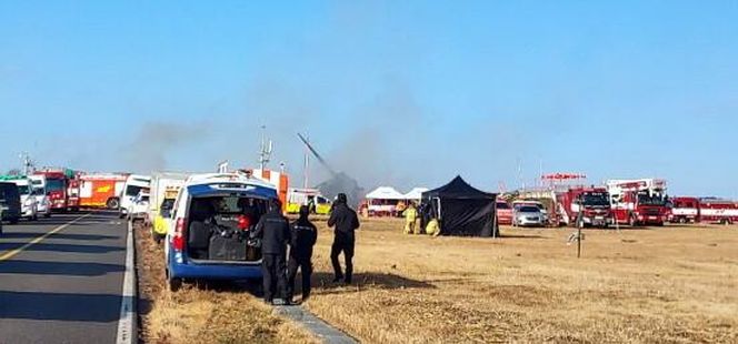 Wypadek samolotu w Korei Południowej 