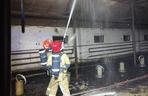 Pożar kurnika w Lubawie. Są straty w inwentarzu