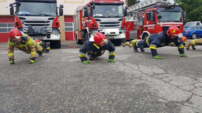 Gaszyn Challenge strażaków z Grudziądza