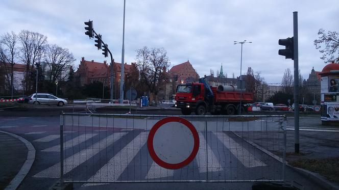 Drogowy armagedon w Toruniu. Gigantyczne korki blisko centrum!