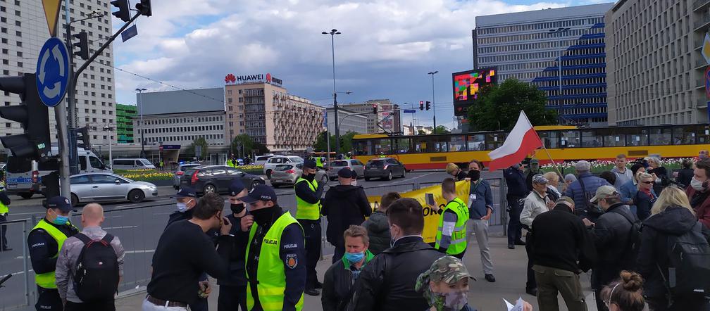 Strajk Przedsiębiorców w Warszawie