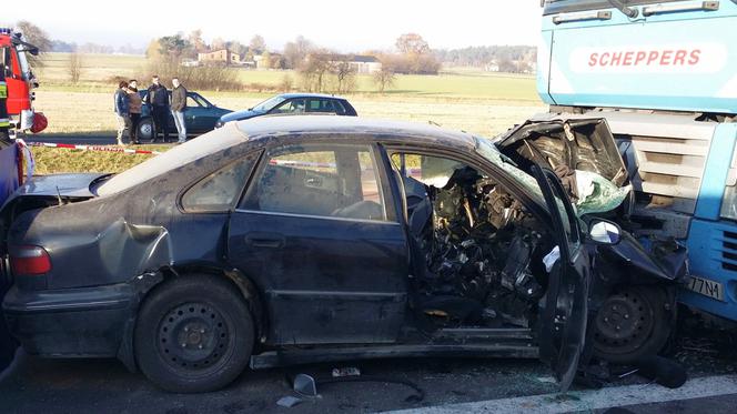 Akcja Znicz 2015. Dużo gorzej niż przed rokiem! 225 wypadków, 30 zabitych