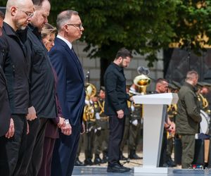 Andrzej Duda w Kijowie