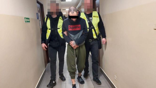Trzy osoby zatrzymane ws. tragicznego pożaru w centrum Chełma