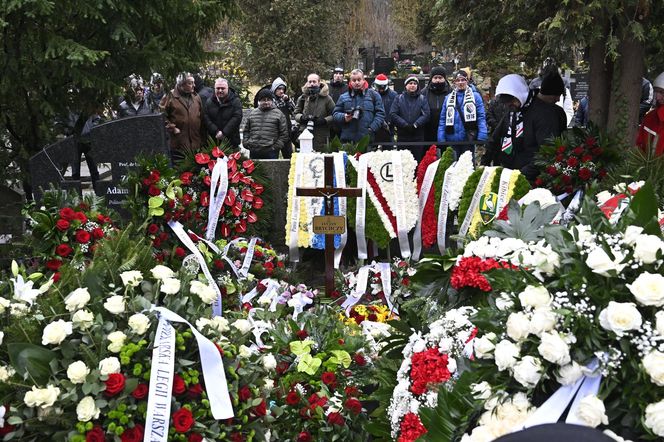 Ostatnie pożegnanie Lucjana Brychczego. Pogrzeb ikony Legii