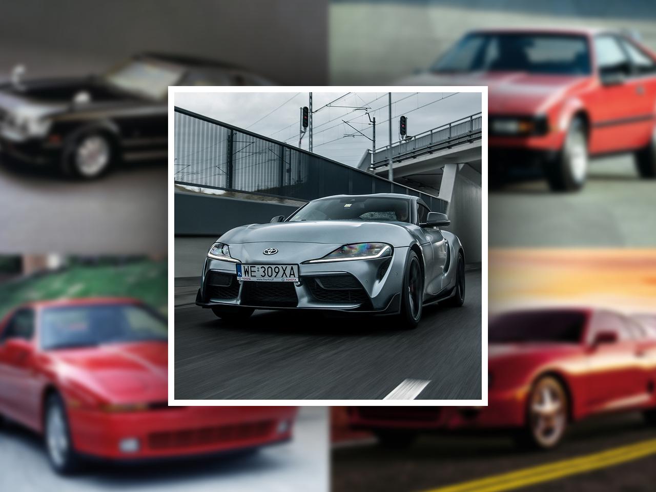 Tak zmieniała się przez lata! Toyota Supra obchodzi 35-lecie