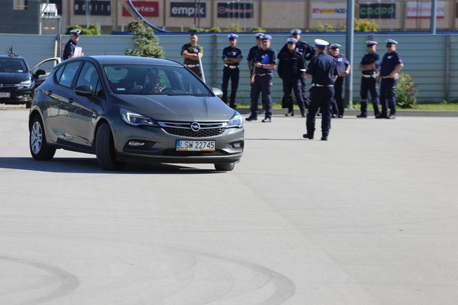 Eliminacje do ogólnopolskiego finału konkursu "Policjant Ruchu Drogowego 2024