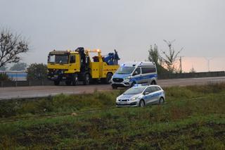 Tragiczny wypadek pod Środą Wielkopolską. Nie żyją dwie osoby po zderzeniu z ciężarówką