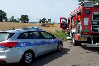 Przerażający wypadek pod Malborkiem przykuł 34-letniego Łukasza do łóżka. Nie odzyskał przytomności [ZDJĘCIA]