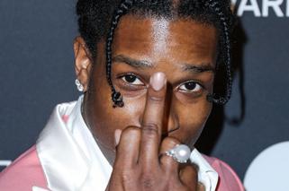 A$AP Rocky: świadek rzekomej ofiary pobicia trafił do aresztu za kradzież z bronią!